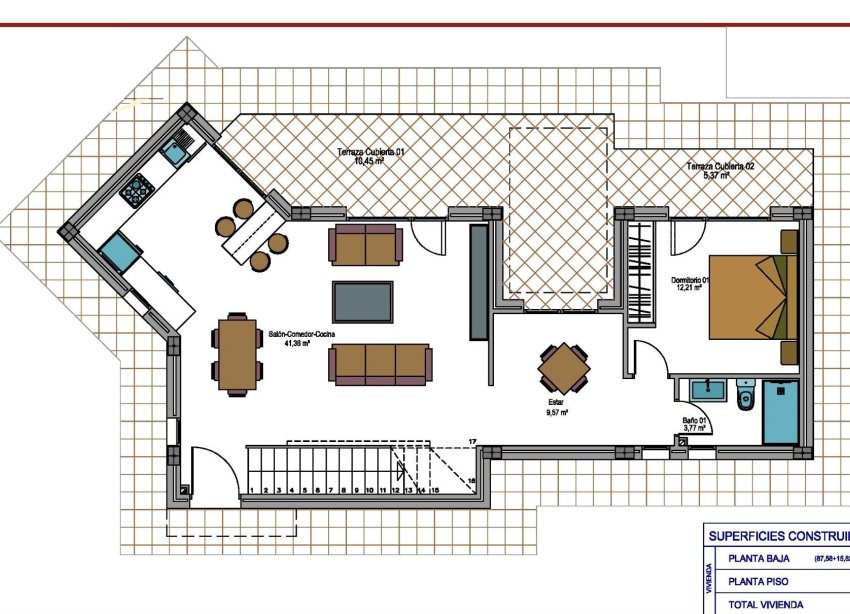 Obra nueva - Villa - Pinoso - Camino Del Prado