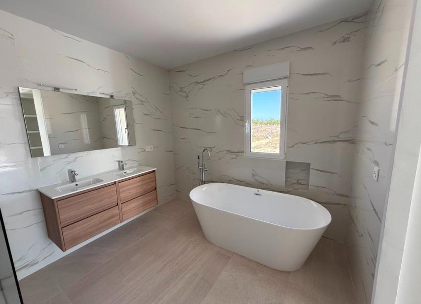 Obra nueva - Villa - Pinoso - Camino Del Prado