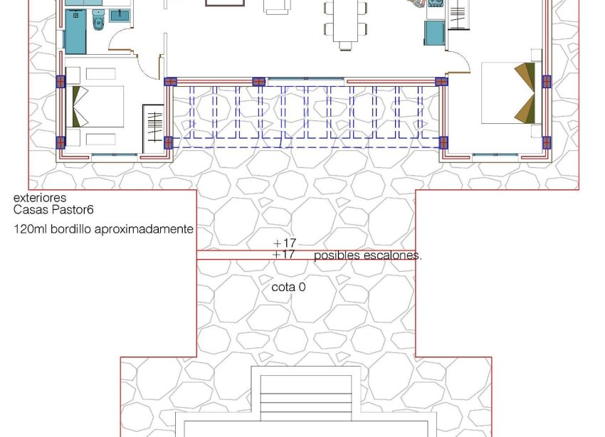 Obra nueva - Villa - Pinoso - Camino Del Prado