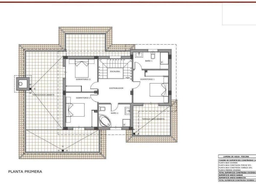 Obra nueva - Villa - Pinoso - Camino Del Prado
