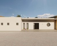 Obra nueva - Villa - Pinoso - Campo