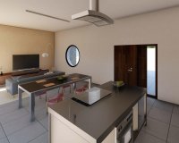 Obra nueva - Villa - Pinoso - Campo