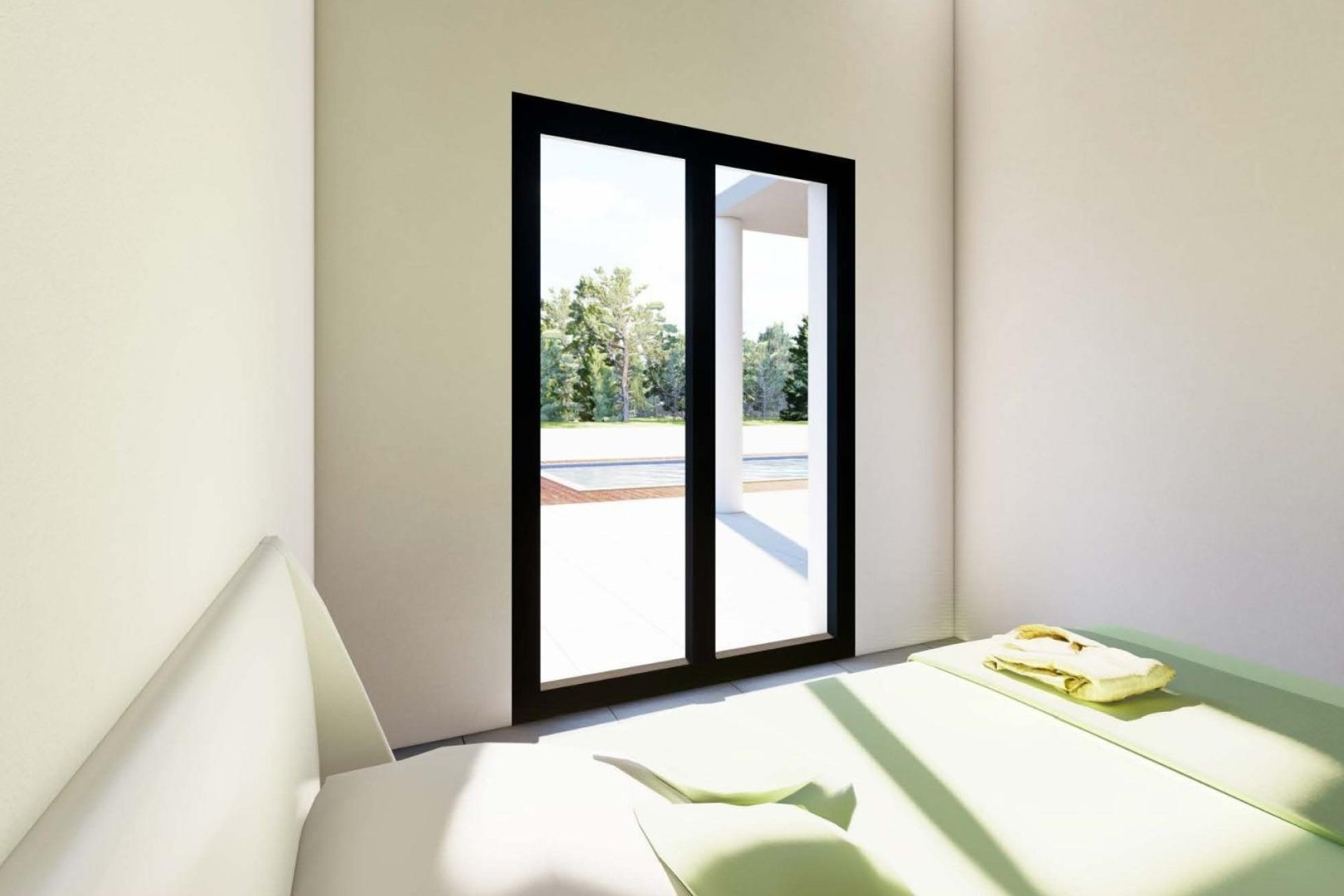 Obra nueva - Villa - Pinoso - Campo