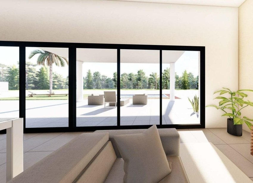 Obra nueva - Villa - Pinoso - Campo