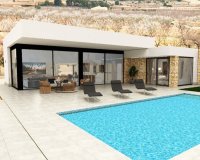 Obra nueva - Villa - Pinoso - Lel