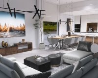 Obra nueva - Villa - Pinoso - Lel