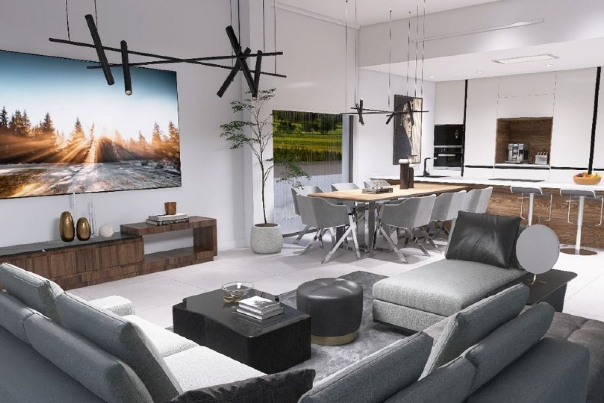 Obra nueva - Villa - Pinoso - Lel