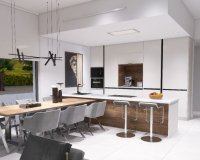 Obra nueva - Villa - Pinoso - Lel