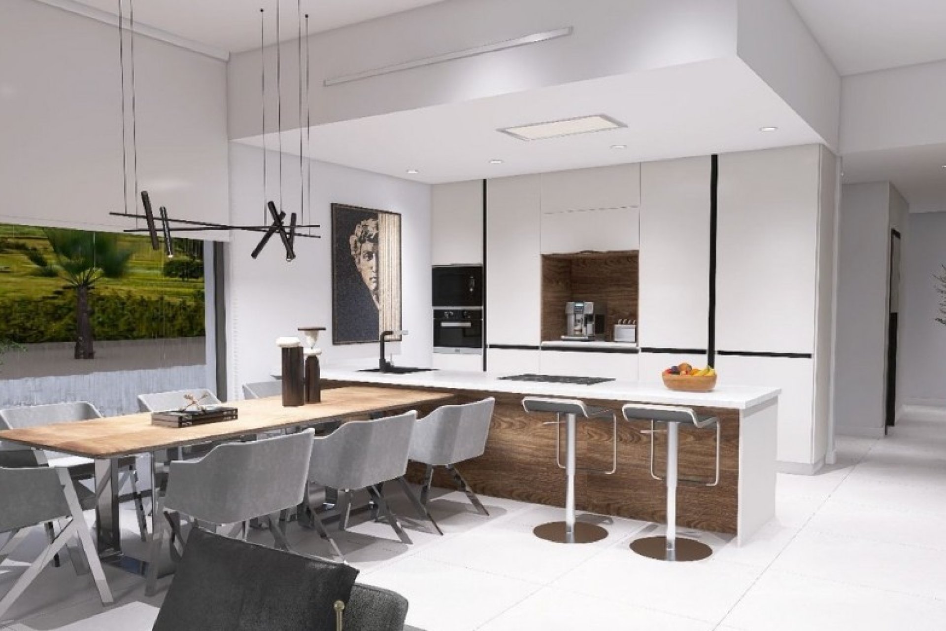 Obra nueva - Villa - Pinoso - Lel