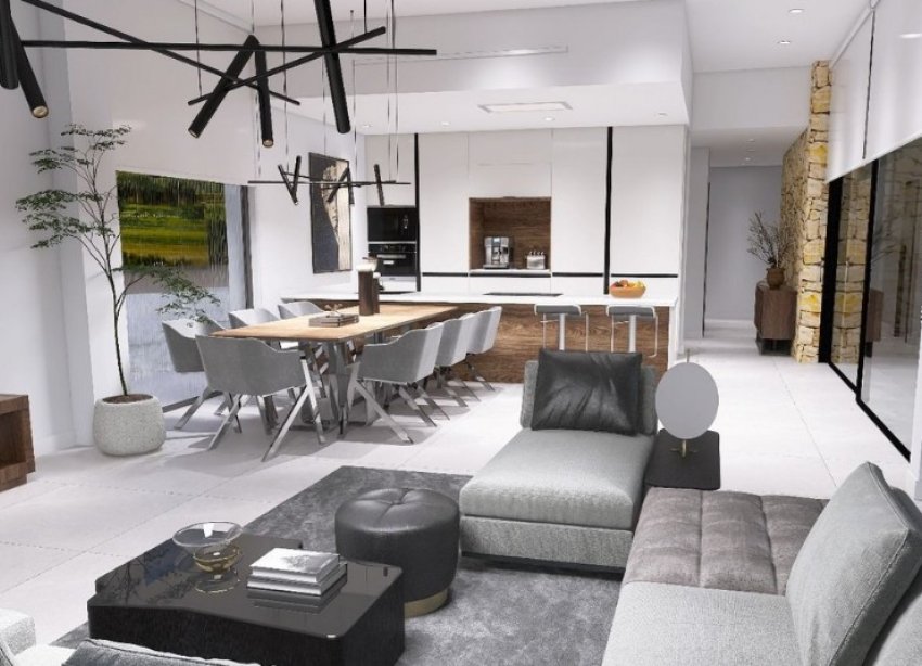 Obra nueva - Villa - Pinoso - Lel