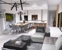 Obra nueva - Villa - Pinoso - Lel