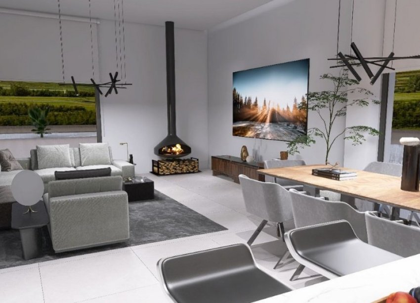 Obra nueva - Villa - Pinoso - Lel