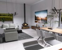 Obra nueva - Villa - Pinoso - Lel