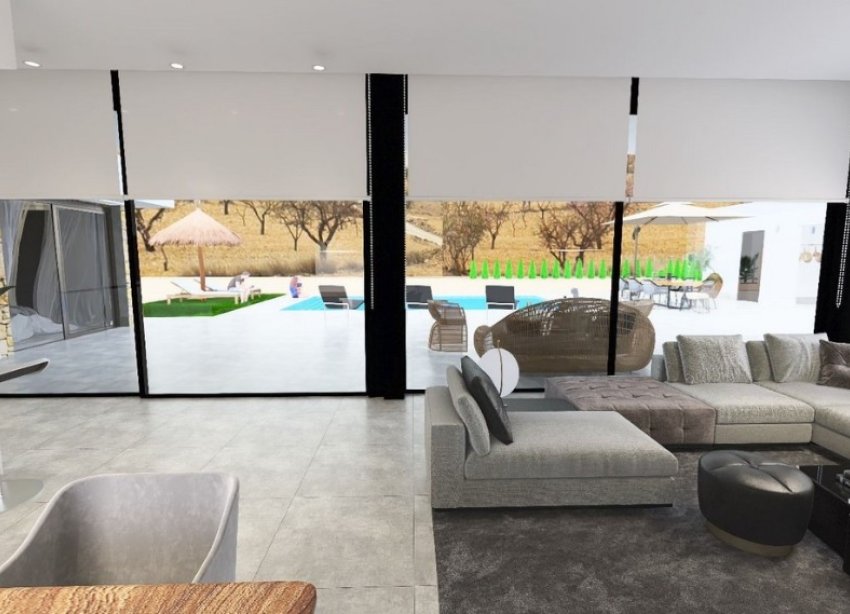 Obra nueva - Villa - Pinoso - Lel