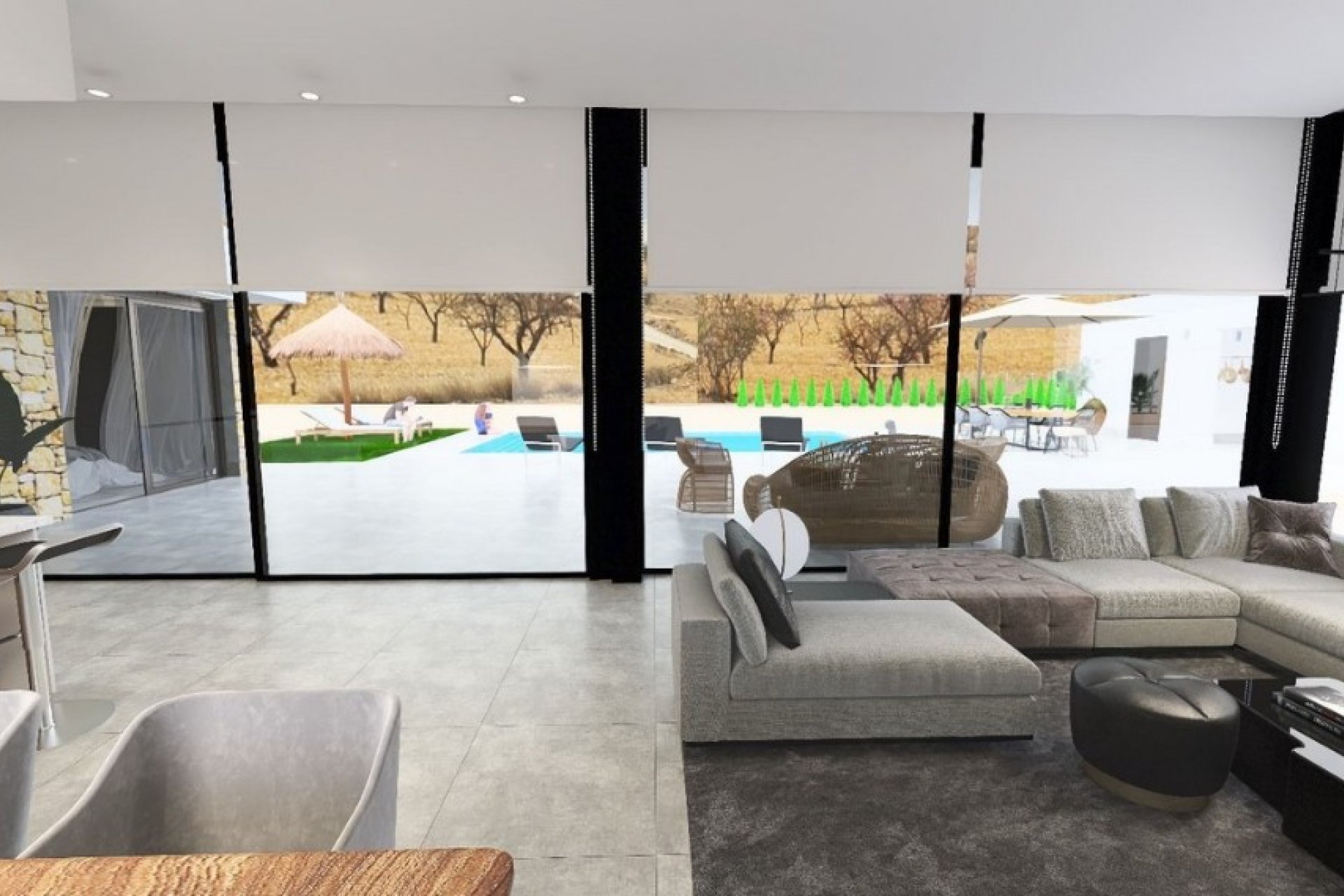 Obra nueva - Villa - Pinoso - Lel