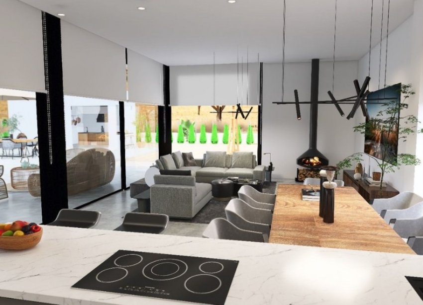 Obra nueva - Villa - Pinoso - Lel