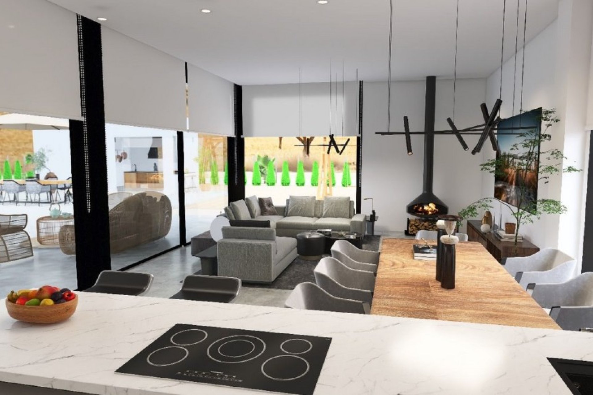 Obra nueva - Villa - Pinoso - Lel