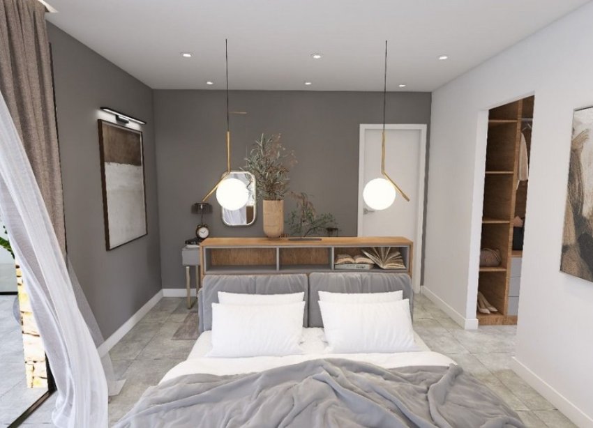 Obra nueva - Villa - Pinoso - Lel