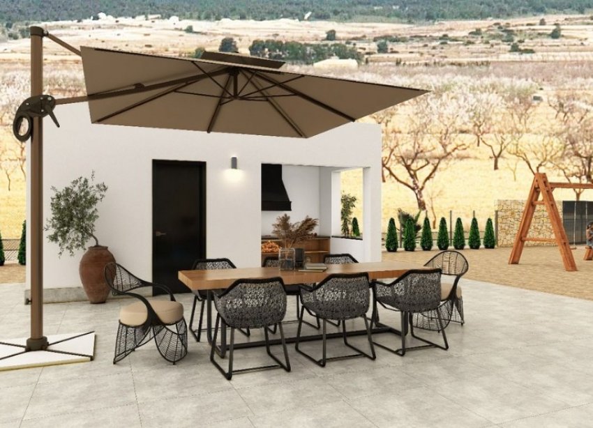 Obra nueva - Villa - Pinoso - Lel