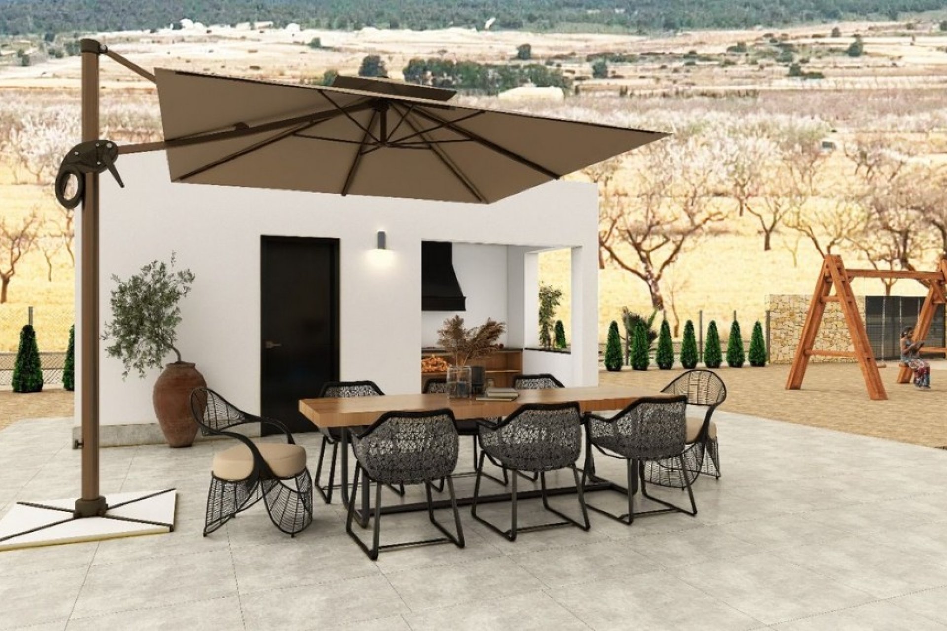 Obra nueva - Villa - Pinoso - Lel