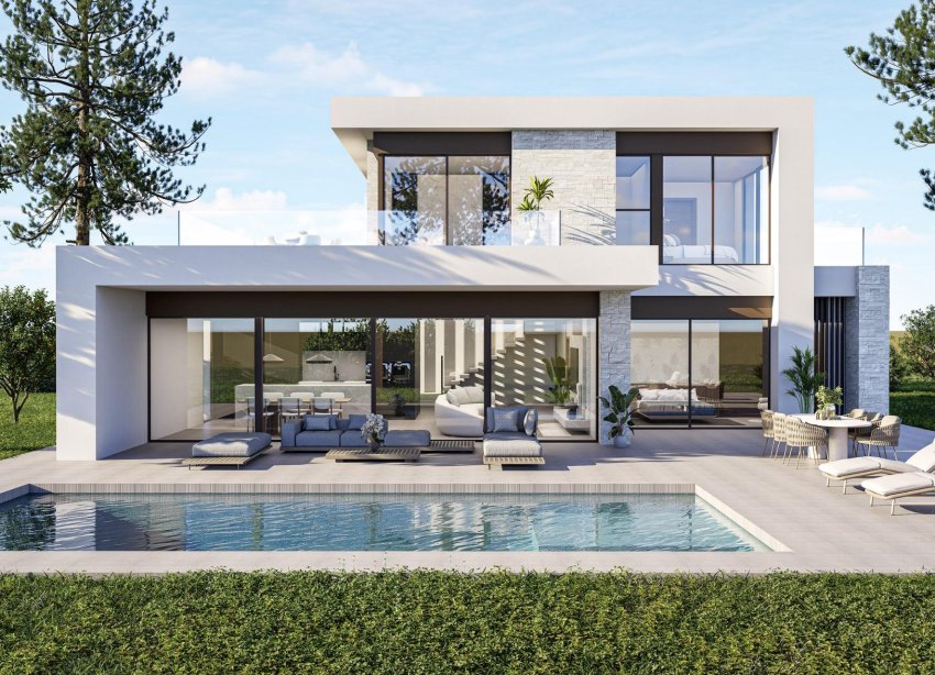 Obra nueva - Villa - Pinoso - Lel