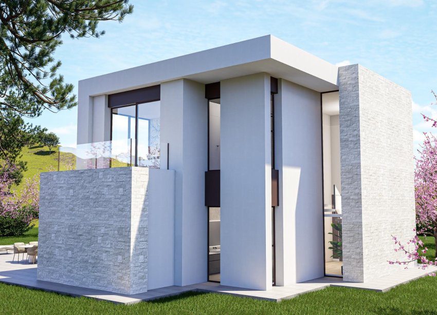 Obra nueva - Villa - Pinoso - Lel