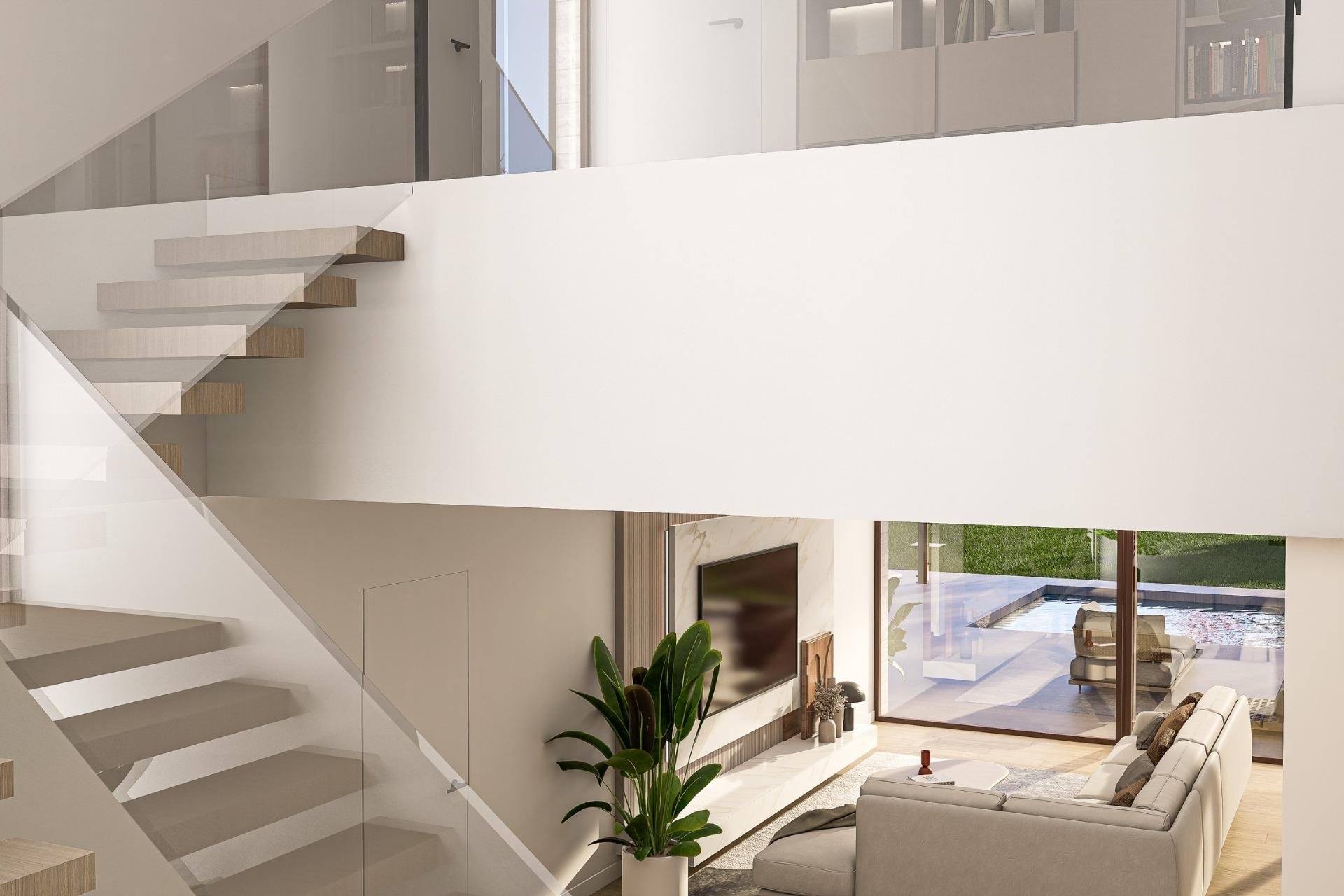 Obra nueva - Villa - Pinoso - Lel