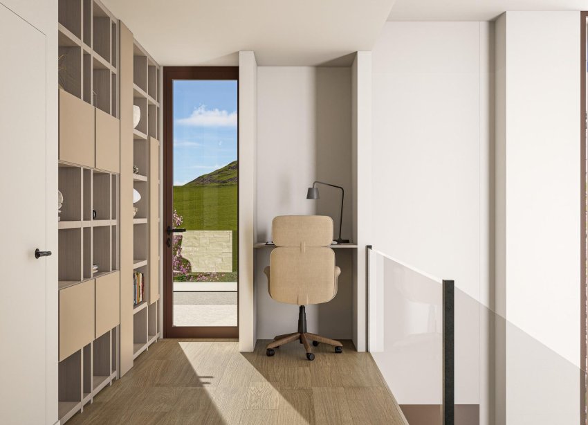 Obra nueva - Villa - Pinoso - Lel