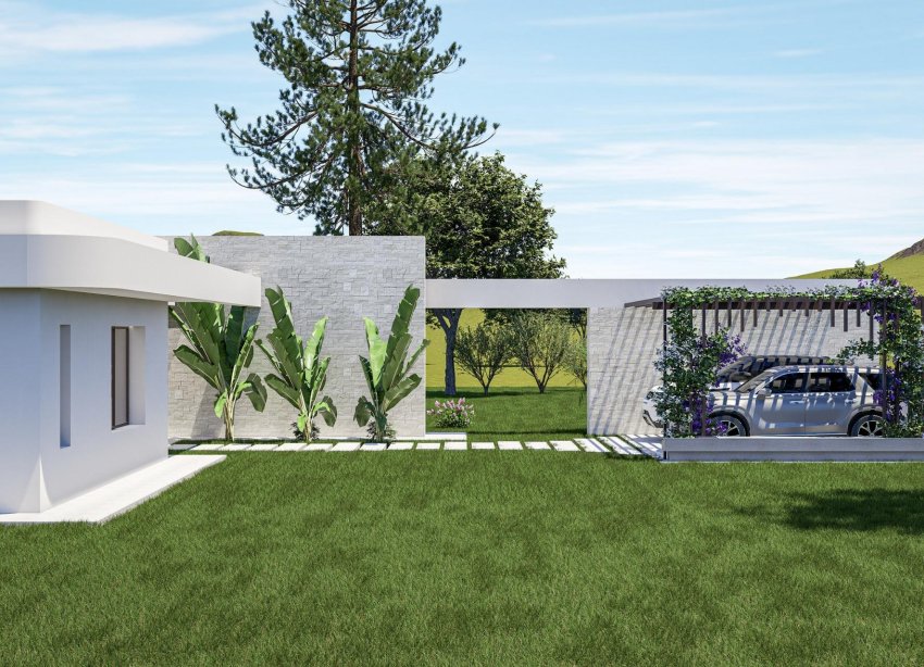 Obra nueva - Villa - Pinoso - Lel