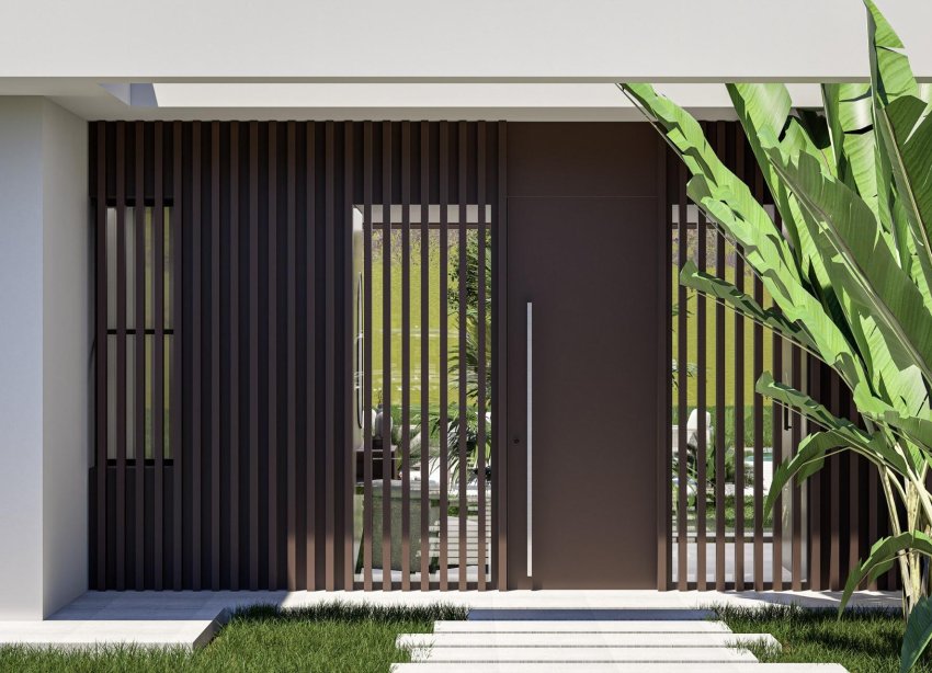 Obra nueva - Villa - Pinoso - Lel