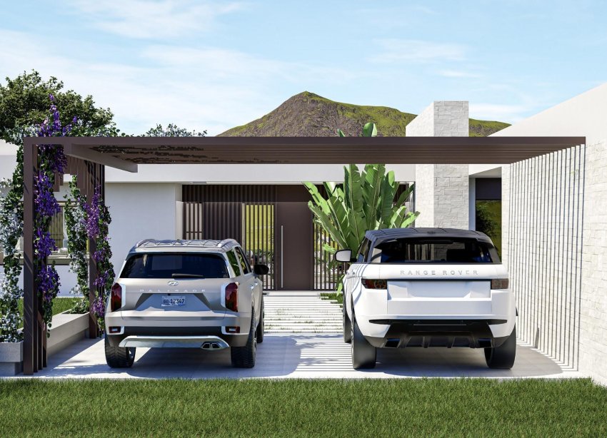 Obra nueva - Villa - Pinoso - Lel