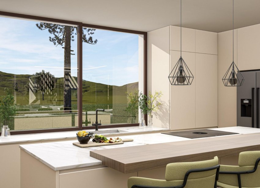 Obra nueva - Villa - Pinoso - Lel