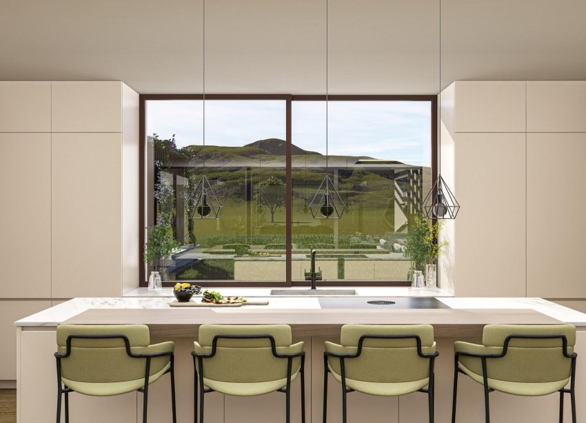 Obra nueva - Villa - Pinoso - Lel