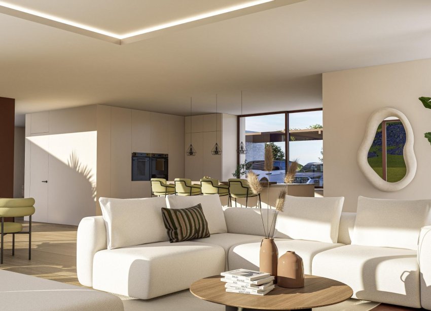 Obra nueva - Villa - Pinoso - Lel