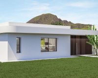 Obra nueva - Villa - Pinoso - Lel