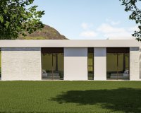 Obra nueva - Villa - Pinoso - Lel