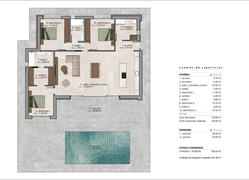Obra nueva - Villa - Pinoso - Lel