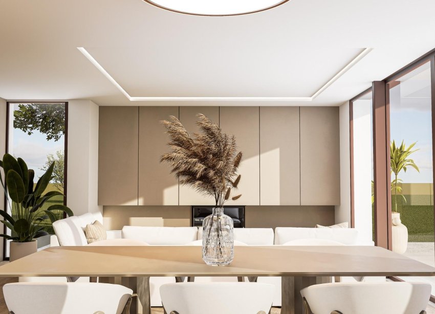 Obra nueva - Villa - Pinoso - Lel