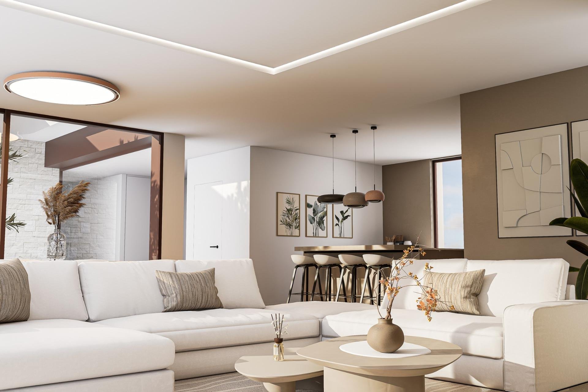 Obra nueva - Villa - Pinoso - Lel