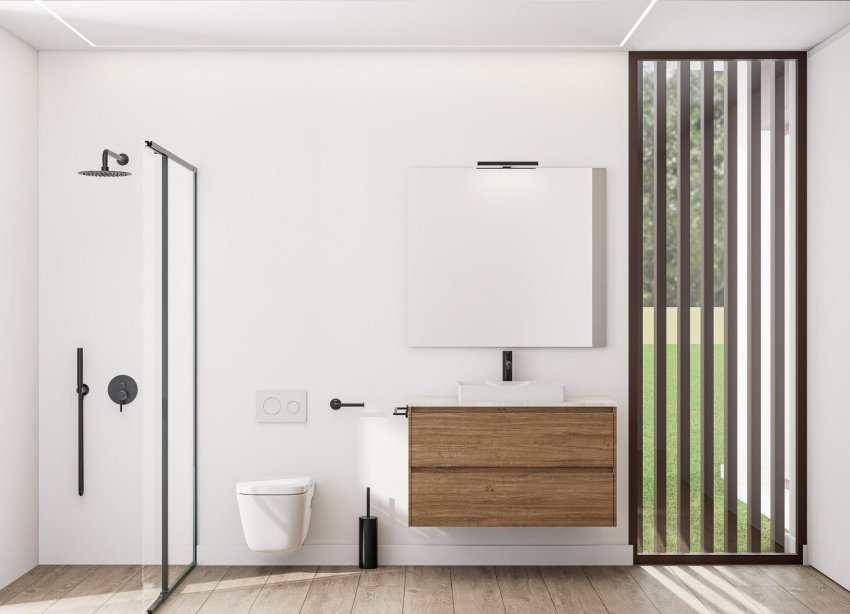 Obra nueva - Villa - Pinoso - Lel