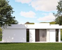 Obra nueva - Villa - Pinoso - Lel