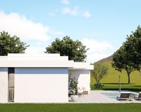 Obra nueva - Villa - Pinoso - Lel