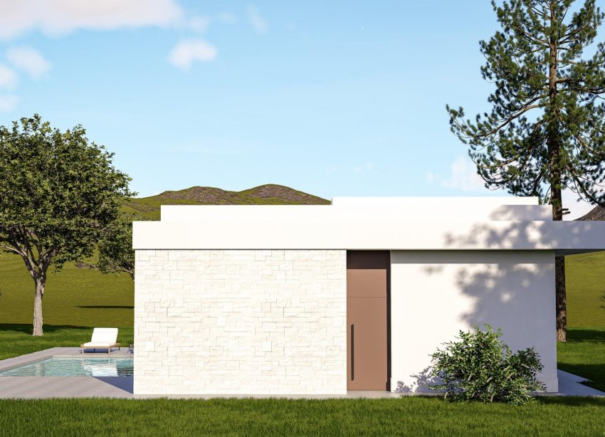 Obra nueva - Villa - Pinoso - Lel