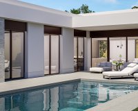 Obra nueva - Villa - Pinoso - Lel