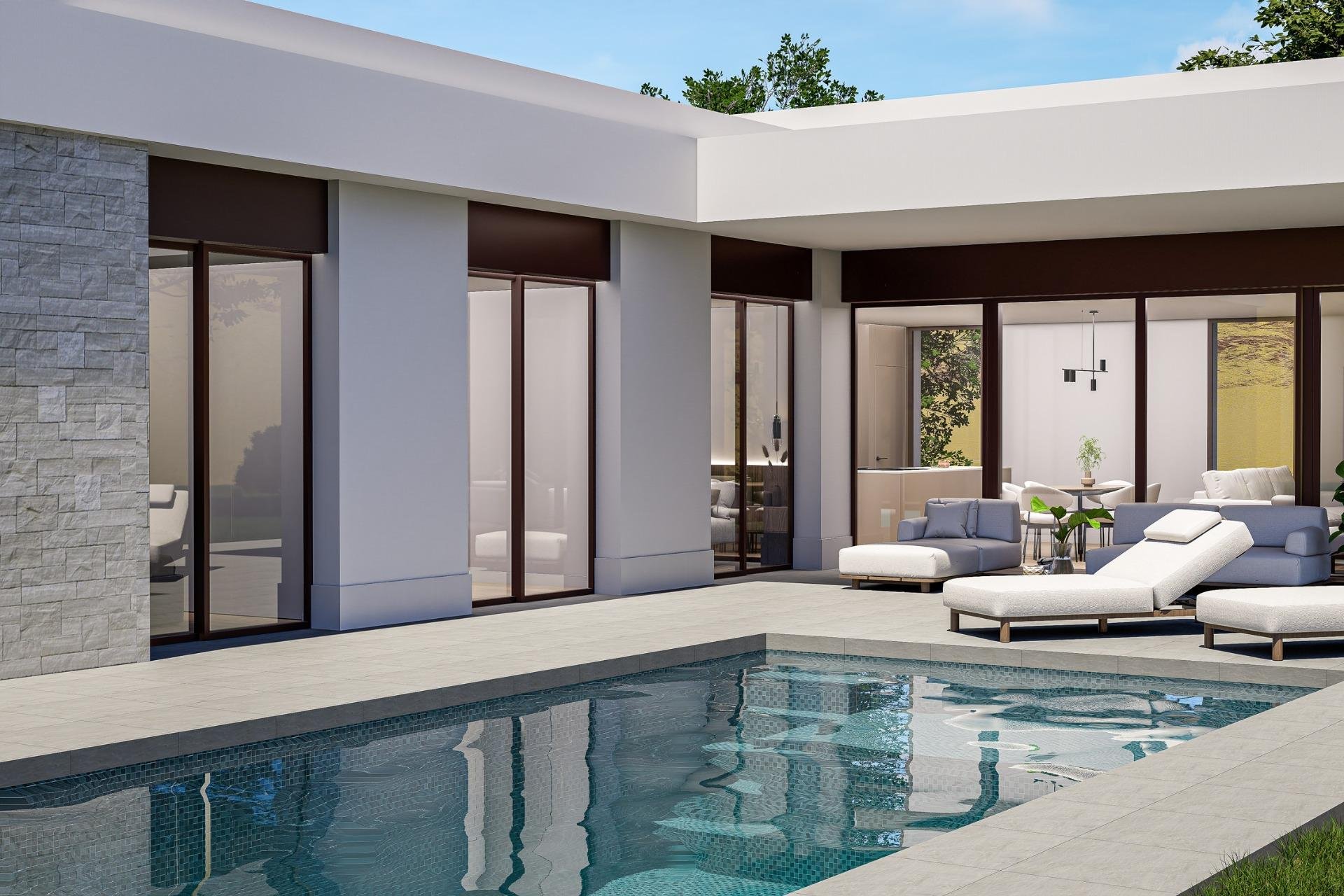 Obra nueva - Villa - Pinoso - Lel