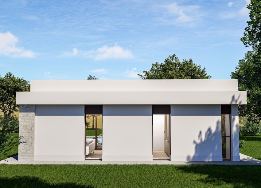 Obra nueva - Villa - Pinoso - Lel