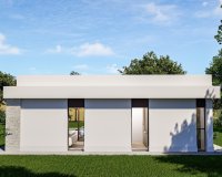 Obra nueva - Villa - Pinoso - Lel