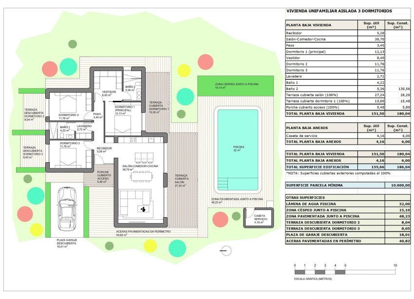 Obra nueva - Villa - Pinoso - Rodriguillo