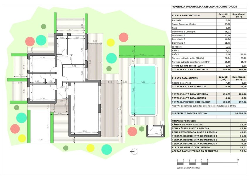 Obra nueva - Villa - Pinoso - Rodriguillo