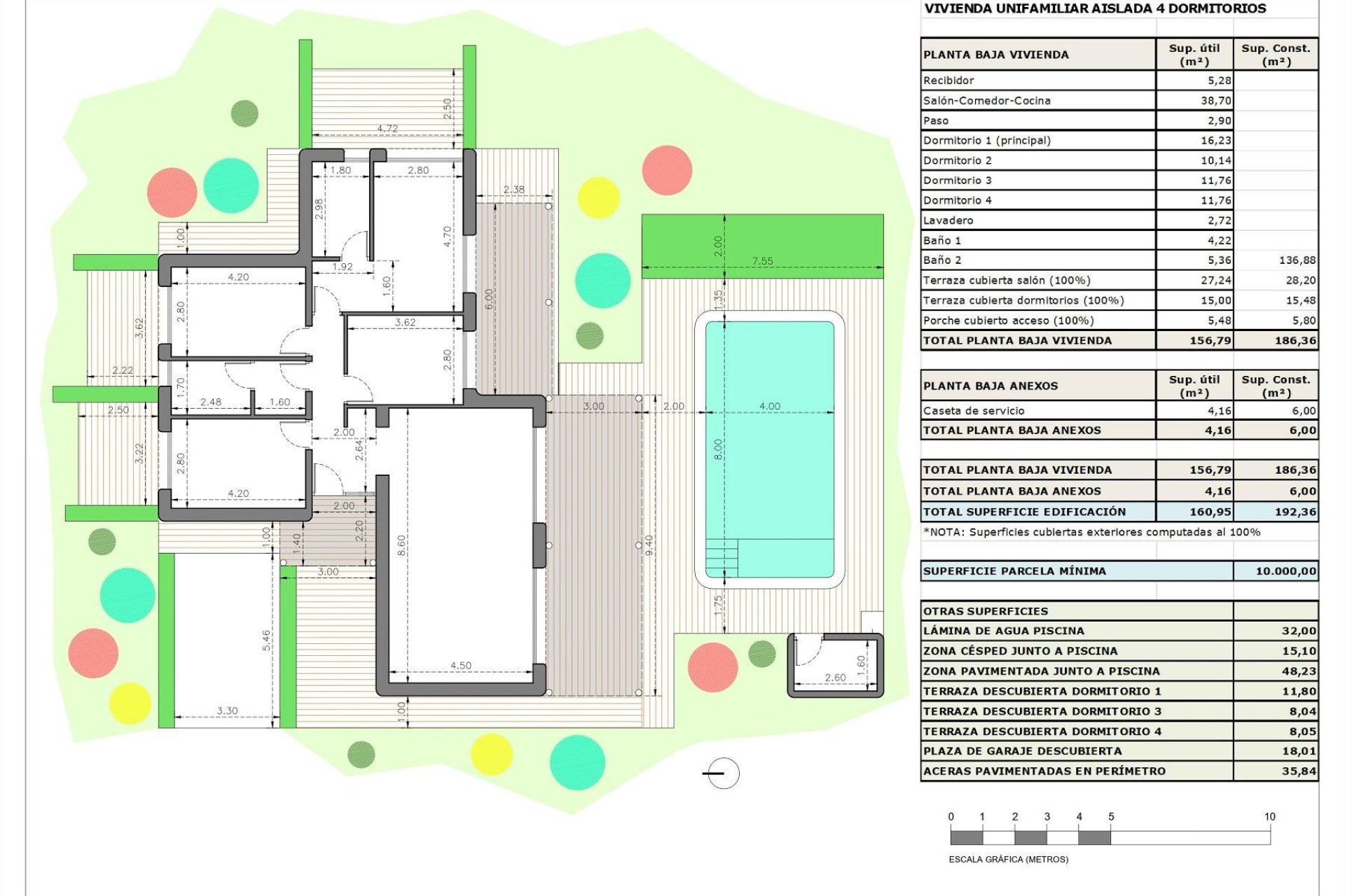 Obra nueva - Villa - Pinoso - Rodriguillo